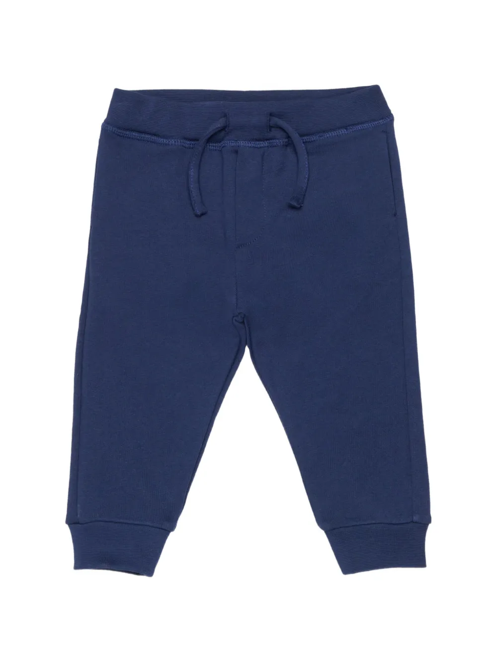 DSQUARED2 KIDS logo-print drawstring track pants - Blu