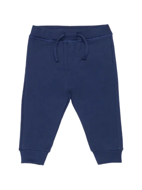 DSQUARED2 KIDS logo-print drawstring track pants