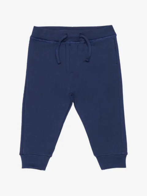 DSQUARED2 KIDS logo-print drawstring track pants