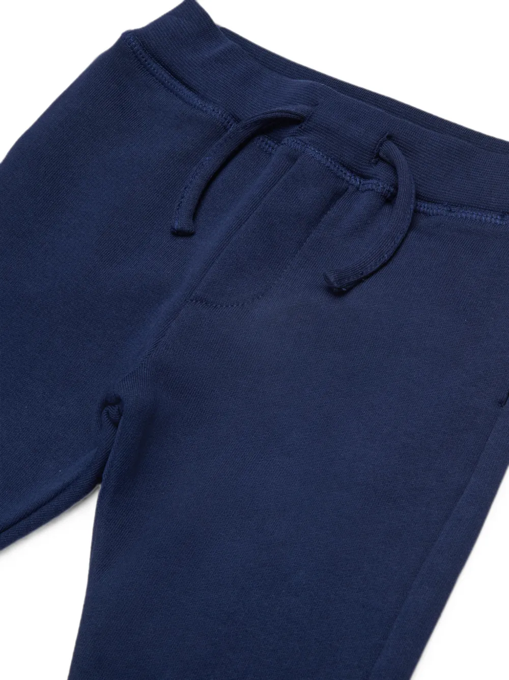 DSQUARED2 KIDS Trainingsbroek met logoprint en trekkoord Blauw