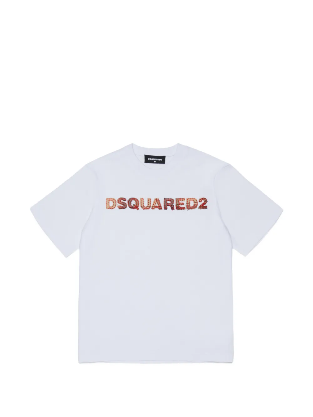 DSQUARED2 KIDS T-Shirt mit Logo - Weiß