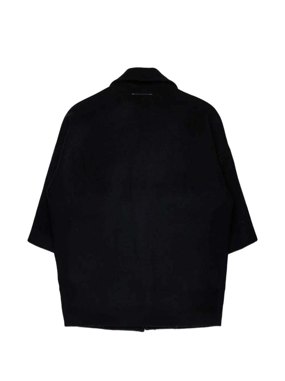MM6 Maison Margiela Kids Jas in eivorm Zwart
