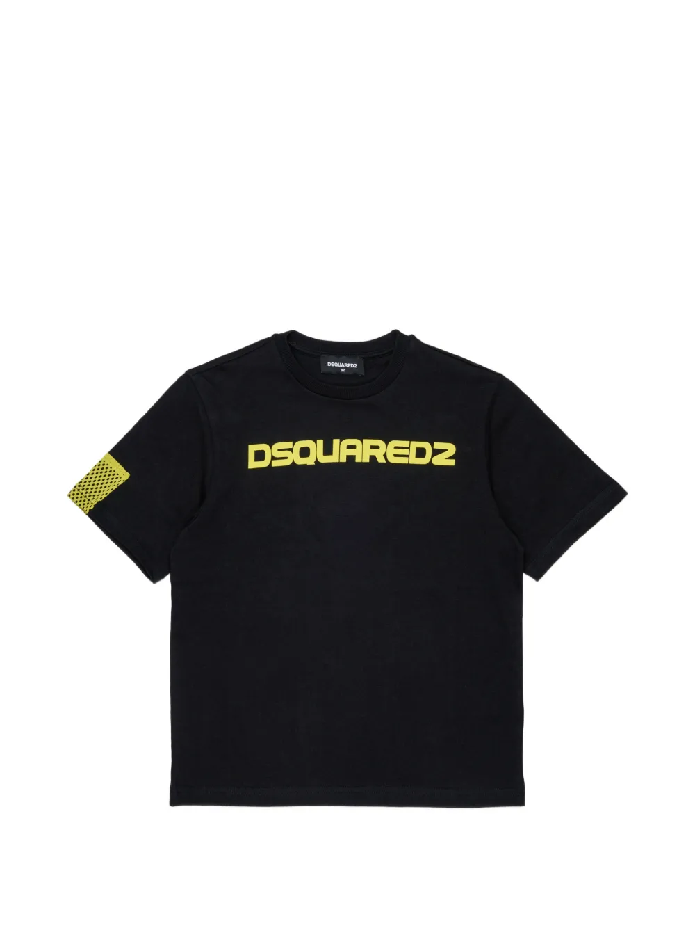 DSQUARED2 KIDS Sweatshirt mit Logo-Print - Schwarz