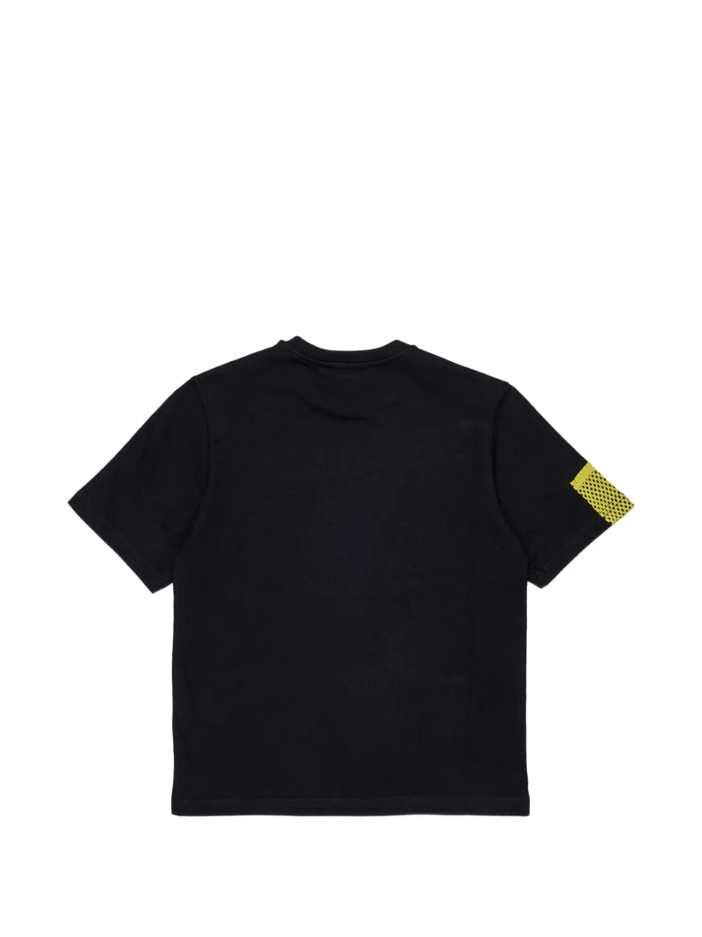 DSQUARED2 KIDS logoprint ruimvallend T-shirt Zwart