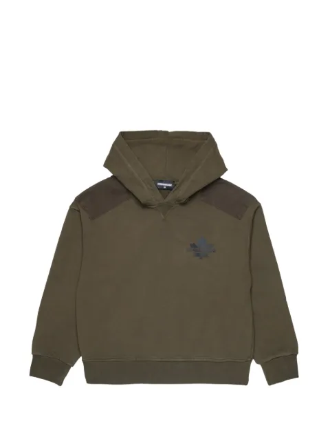 DSQUARED2 KIDS logo-print hoodie