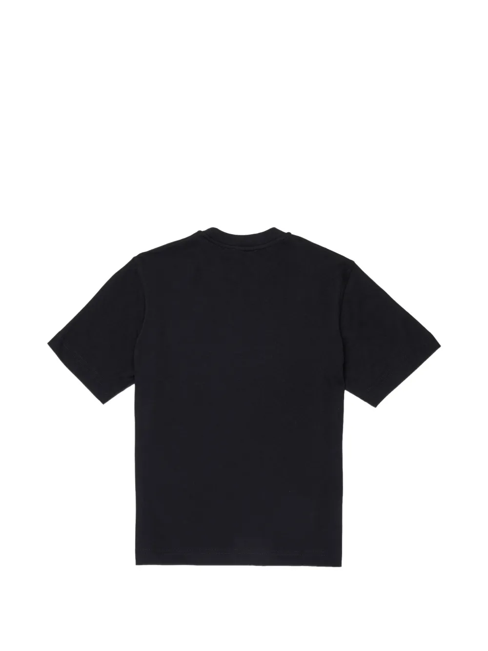 Diesel Kids T-shirt met print Zwart