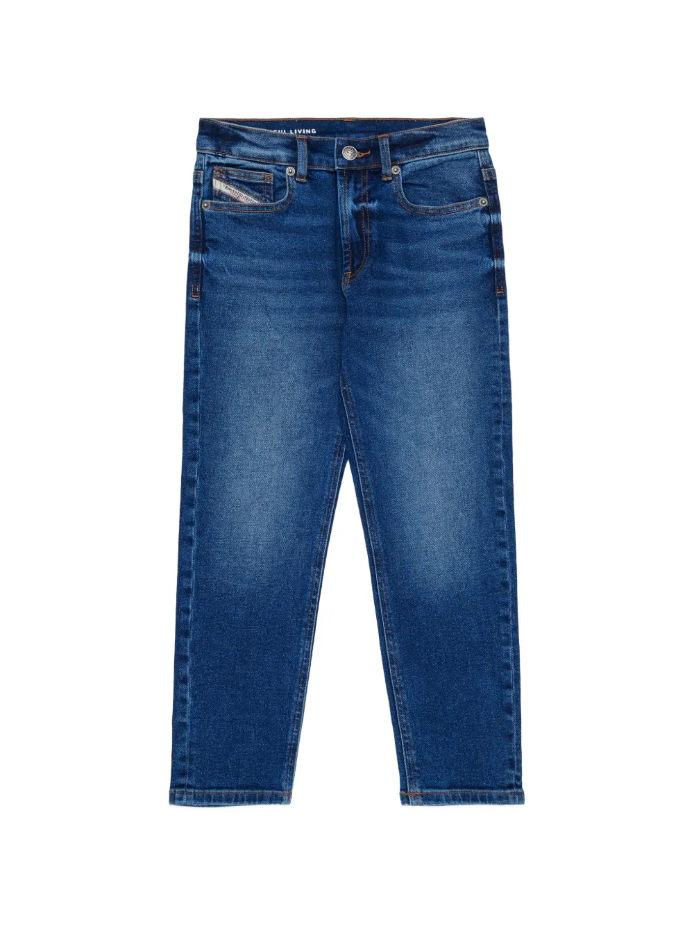 Diesel Kids Jeans taglio regular D-Lucas - Blu