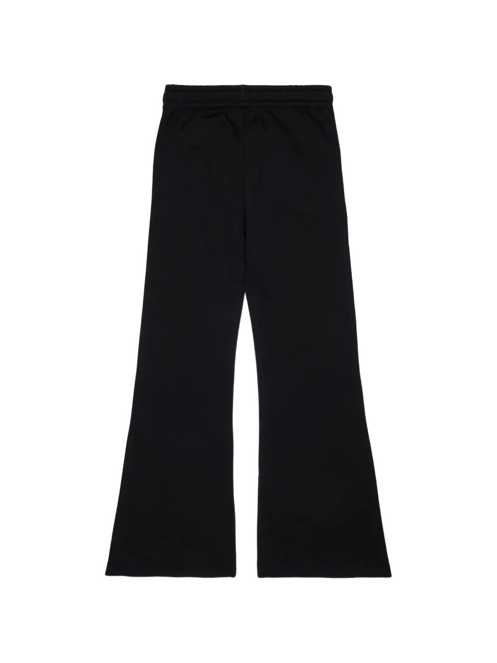 Diesel Kids Oval D flared broek Zwart