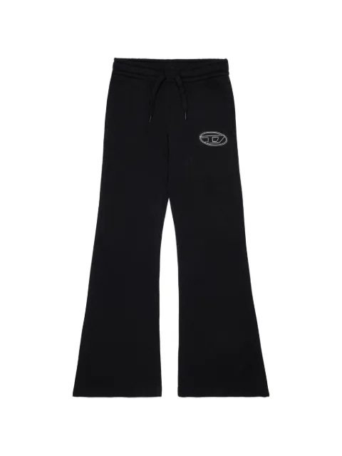 Diesel Kids Oval D flared trousers