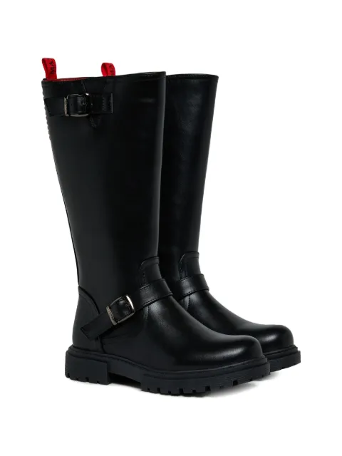 MAX&Co. Kids buckle-detail boots