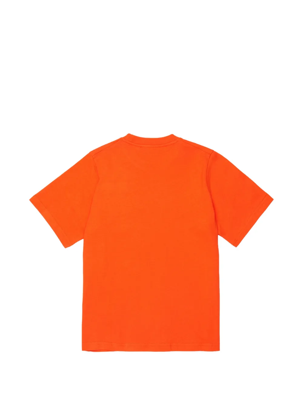 DSQUARED2 KIDS T-shirt verfraaid met kristallen Oranje