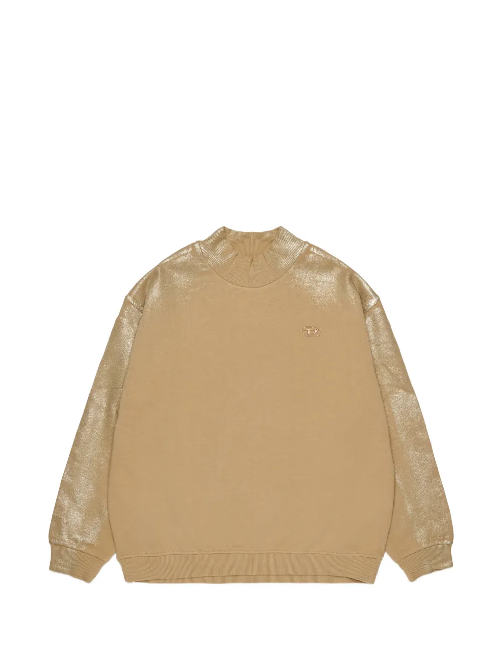 Diesel Kids Felpa con ricamo - Toni neutri
