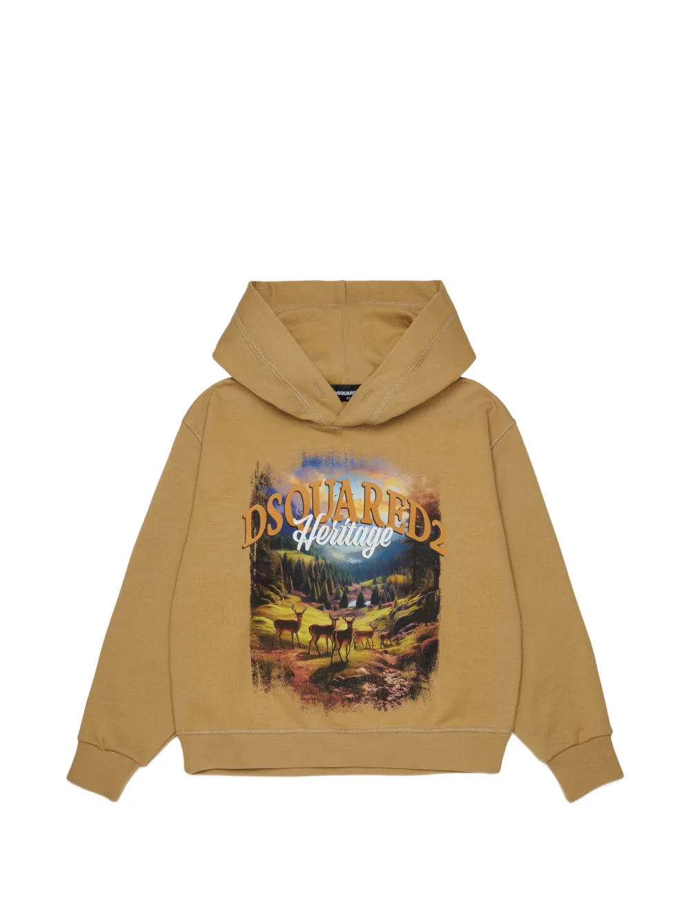 DSQUARED2 KIDS Felpa con stampa - Toni neutri
