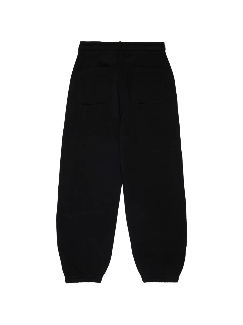 Diesel Kids Trainingsbroek met logoprint Zwart