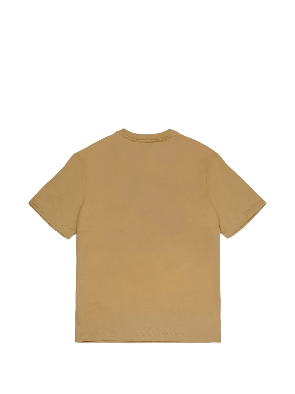 DSQUARED2 KIDS T-shirt met logoprint en logoprint Beige