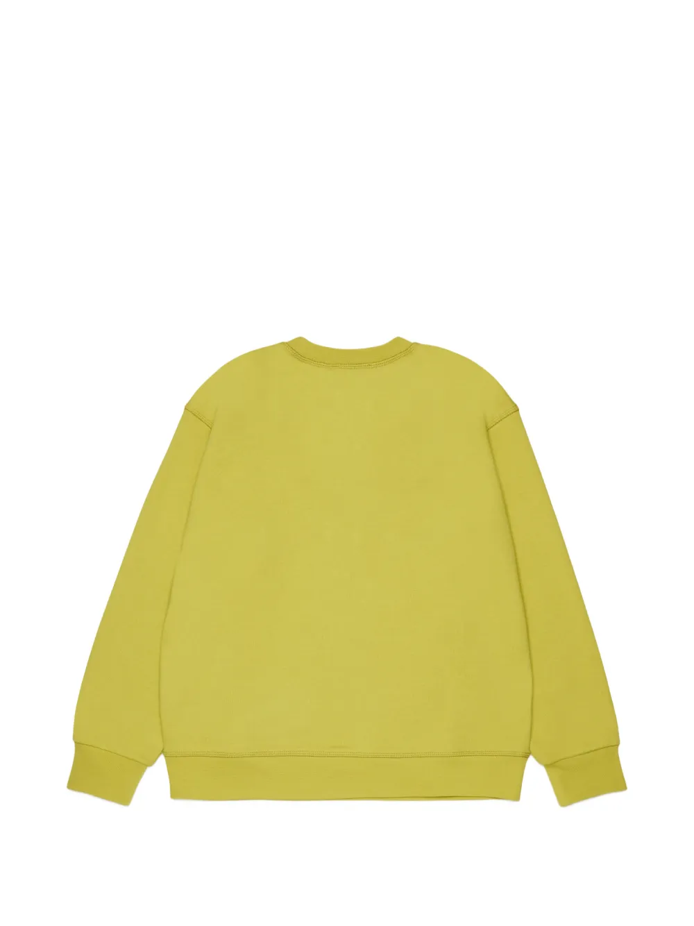 DSQUARED2 KIDS Trui met logopatch Geel