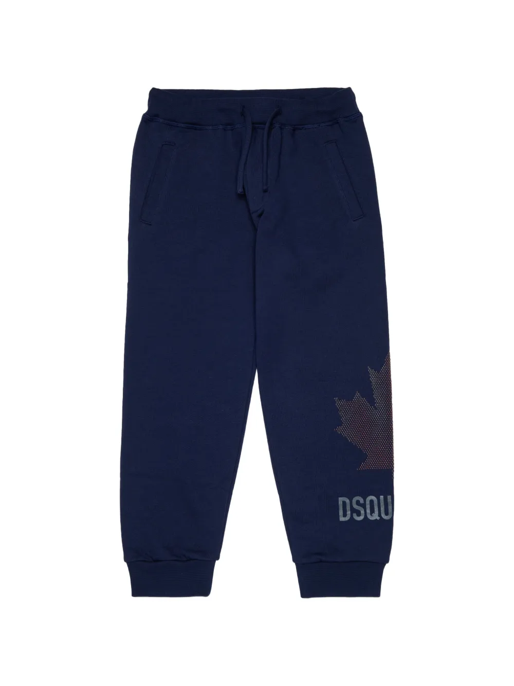 DSQUARED2 KIDS Jogginghose mit Logo-Print - Blau