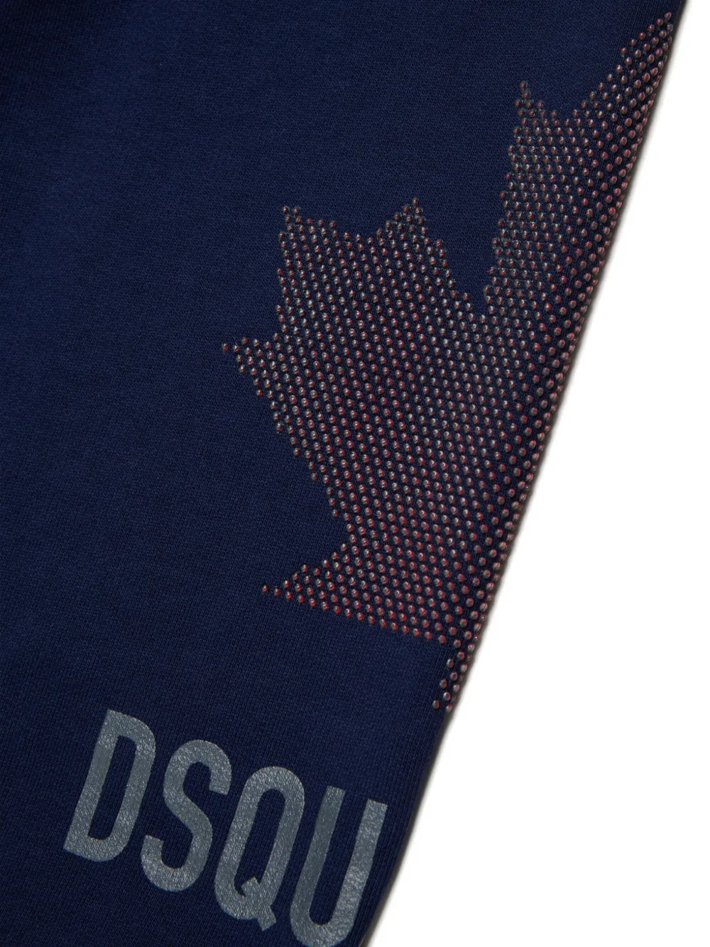 DSQUARED2 KIDS Trainingsbroek met logoprint Blauw