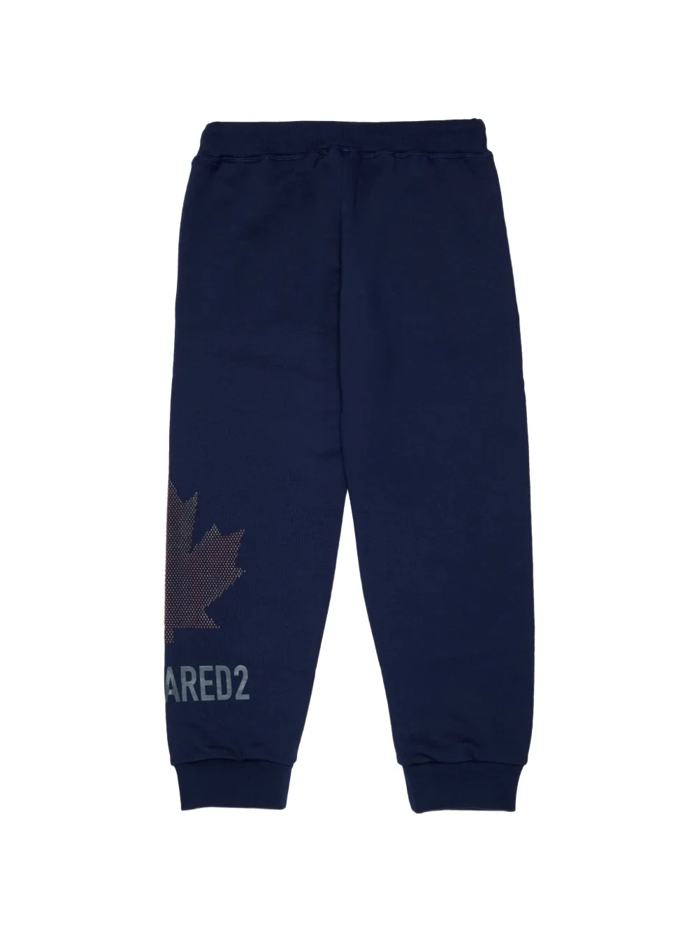 DSQUARED2 KIDS Trainingsbroek met logoprint Blauw