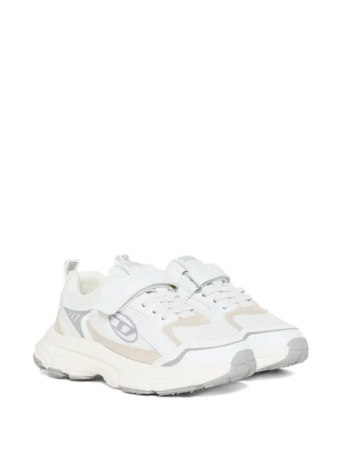 Diesel Kids tenis con cierre autoadherente