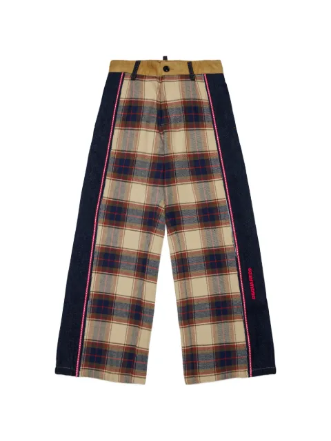 DSQUARED2 KIDS Pantaloni a quadri