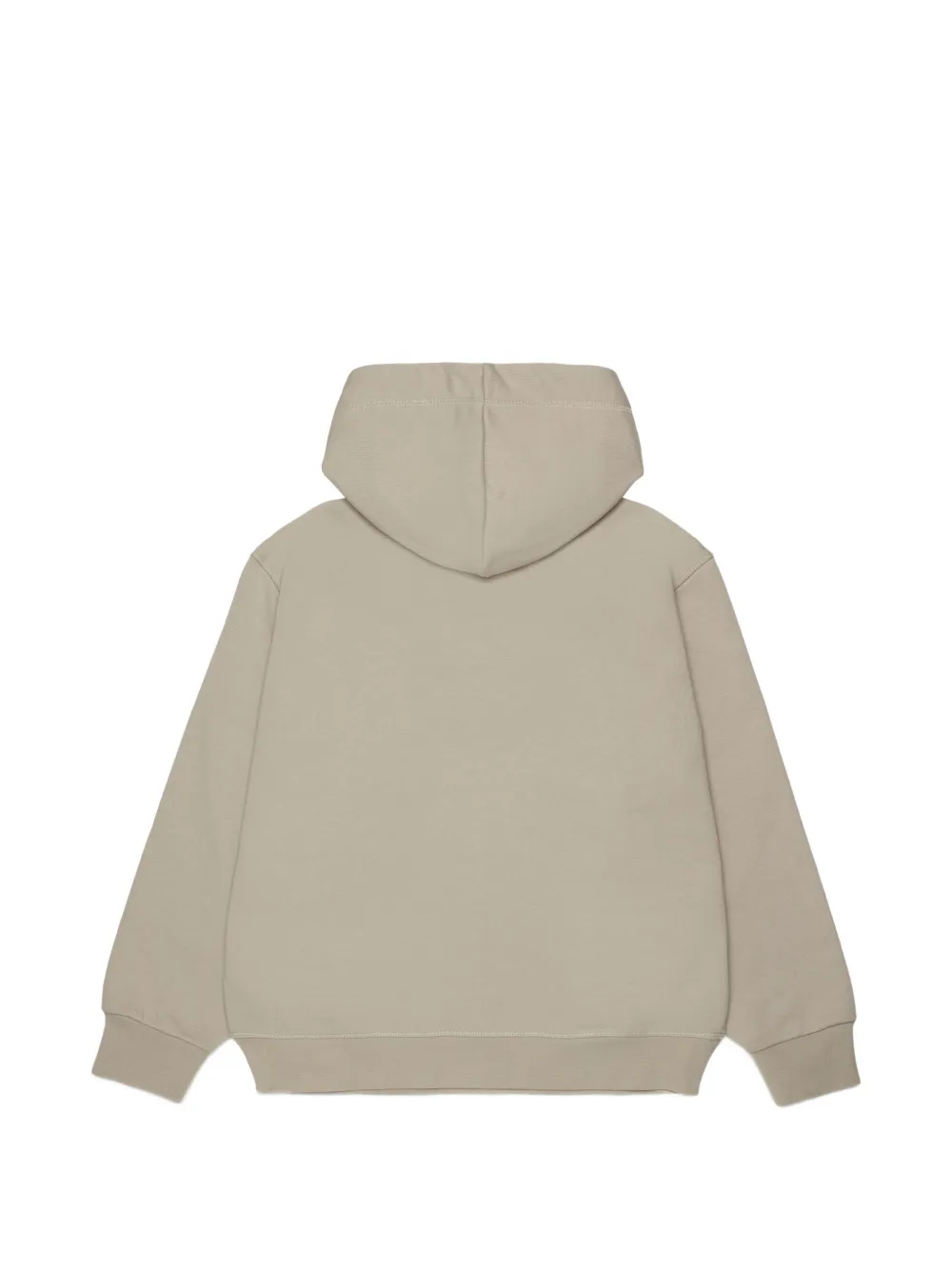 DSQUARED2 KIDS Hoodie met logoprint Beige