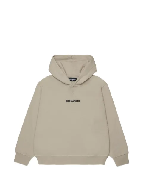 DSQUARED2 KIDS logo-print hoodie
