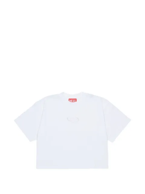 Diesel Kids t-shirt Oval D brodé