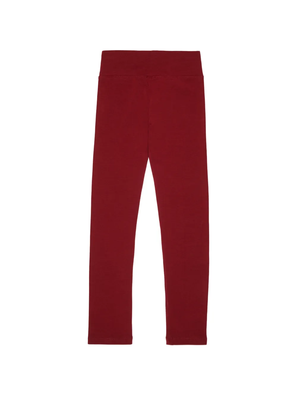 Diesel Kids Legging met logoband Rood