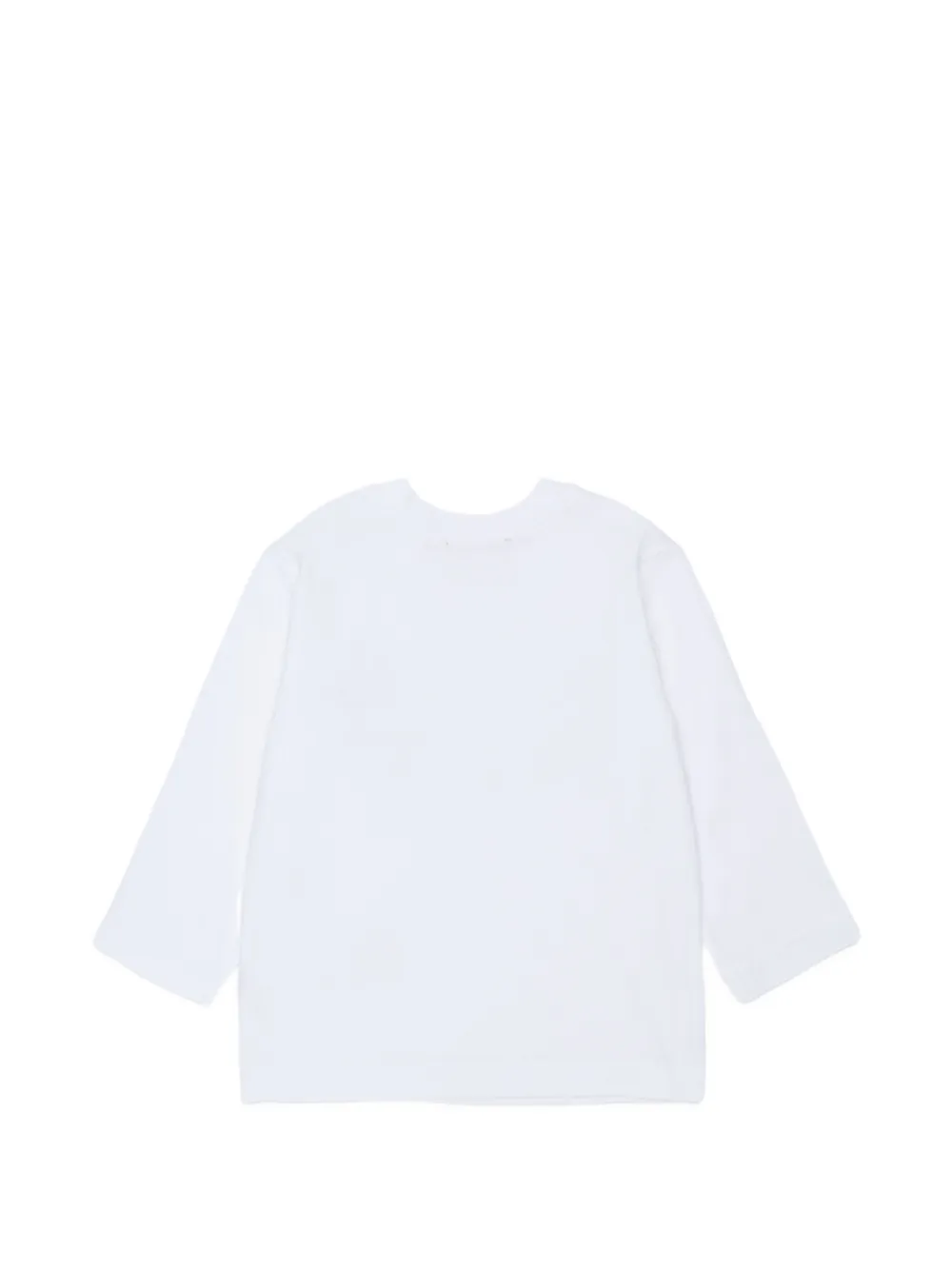 Diesel Kids T-shirt met lange mouwen Wit