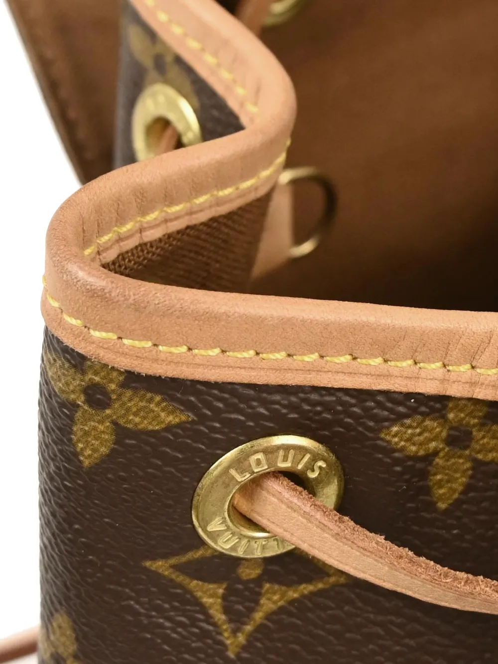 Louis Vuitton Pre-Owned 1997 モノグラム モンスリ バックパック ミニ