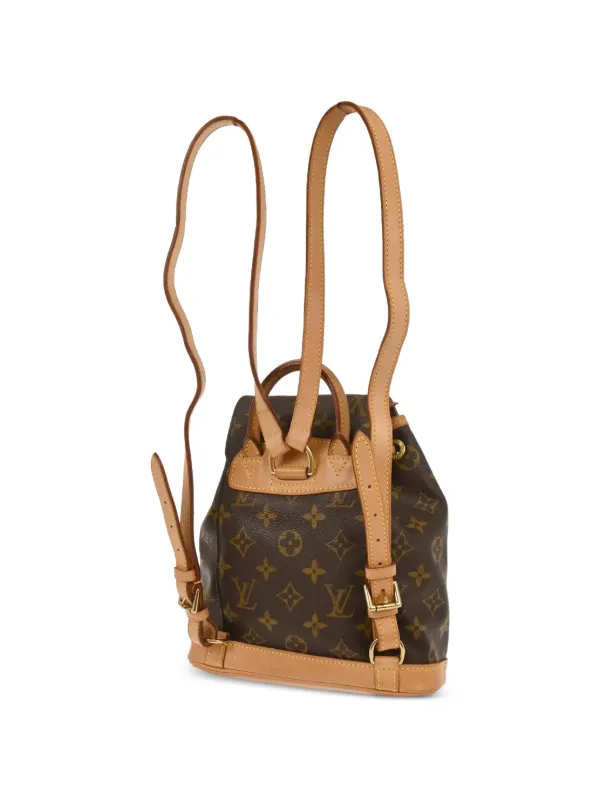 Louis Vuitton Pre-Owned 1997 モノグラム モンスリ バックパック ミニ