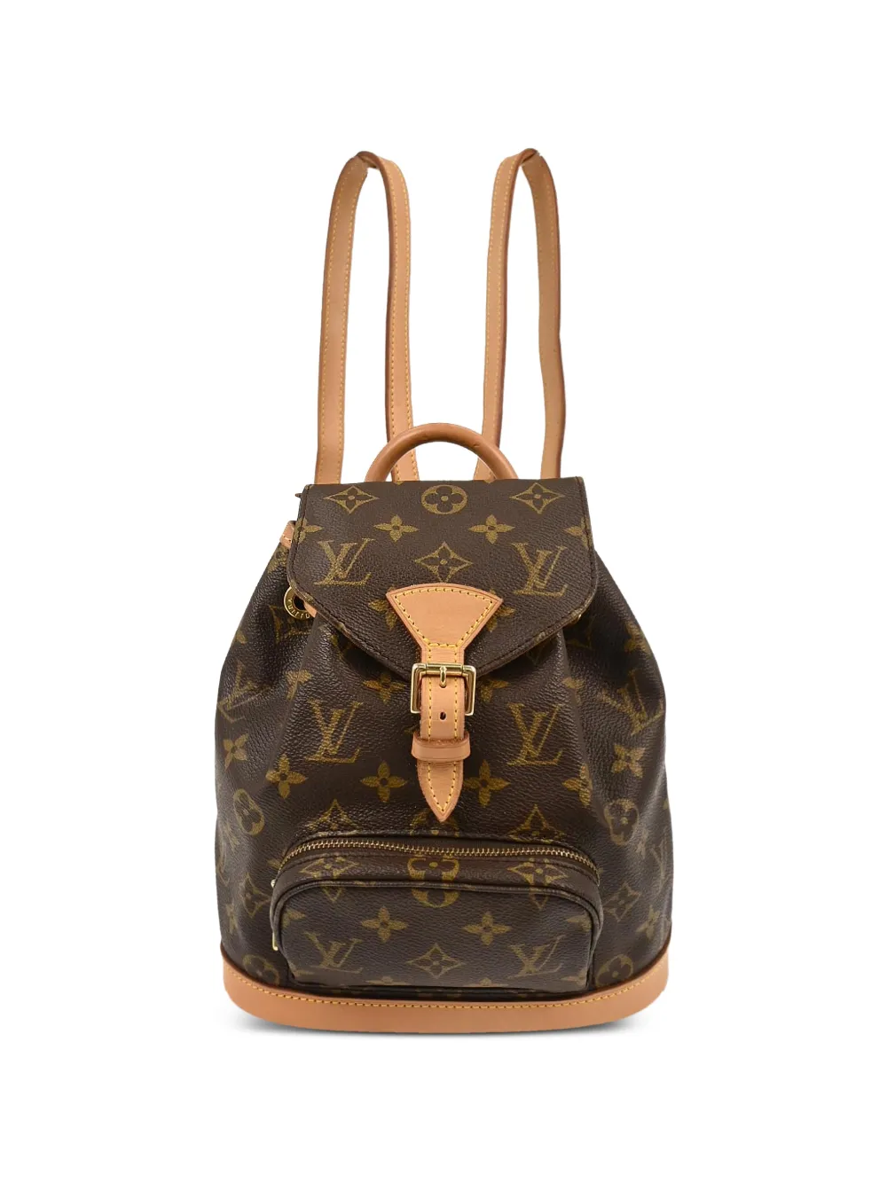 Louis Vuitton Pre-Owned 1997 mini Monogram Montsouris backpack - Marrone