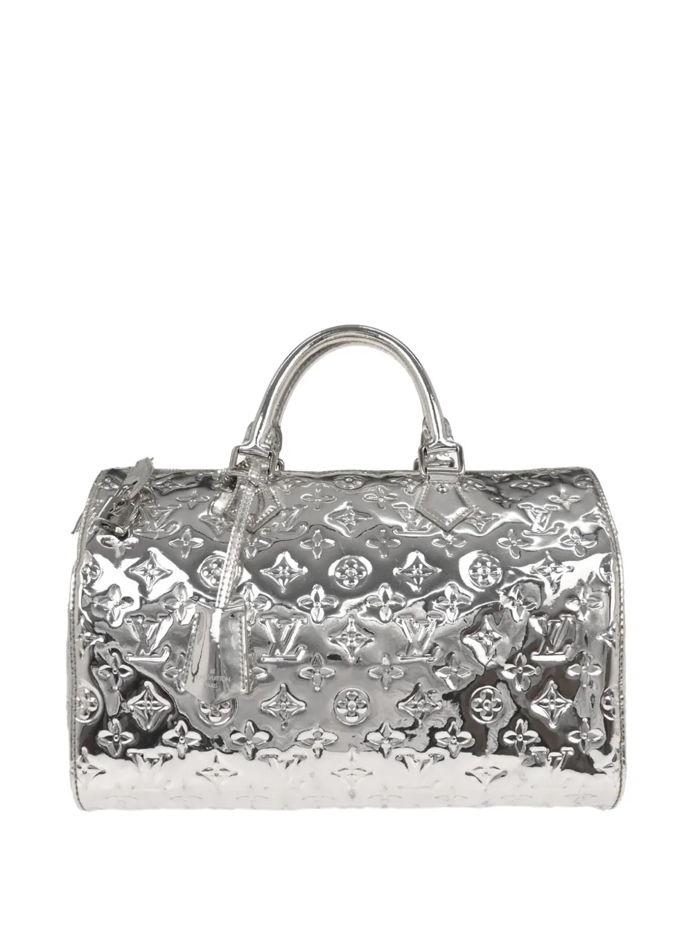 Louis Vuitton Pre-Owned 2006 30 Monogram Miroir Speedy handbag - Argento