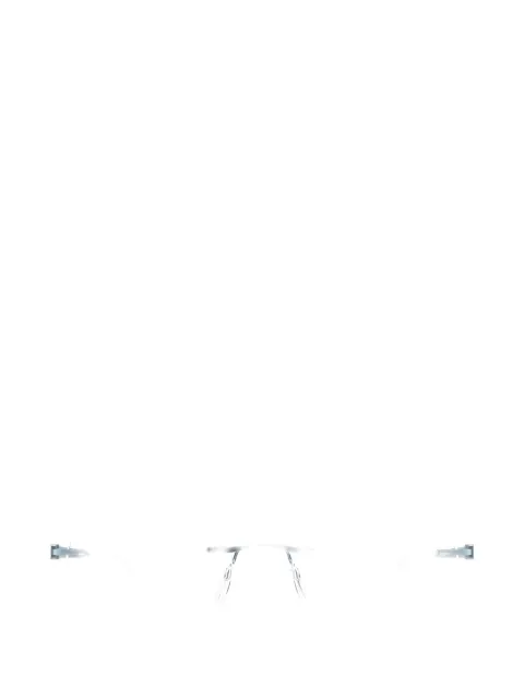 Silhouette Momentum rimless round-frame glasses