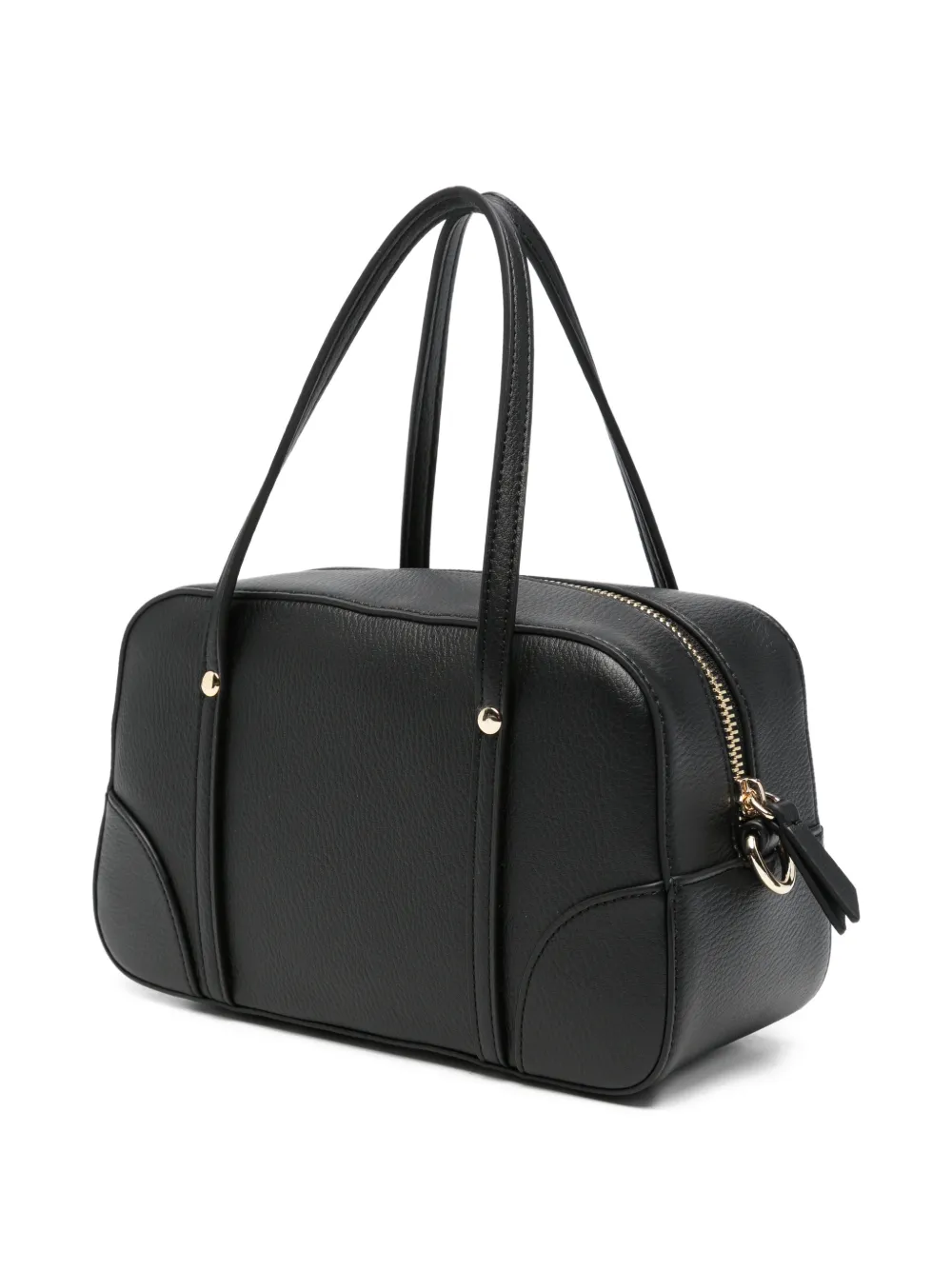 Armani Exchange Heuptas met logoplakkaat Zwart