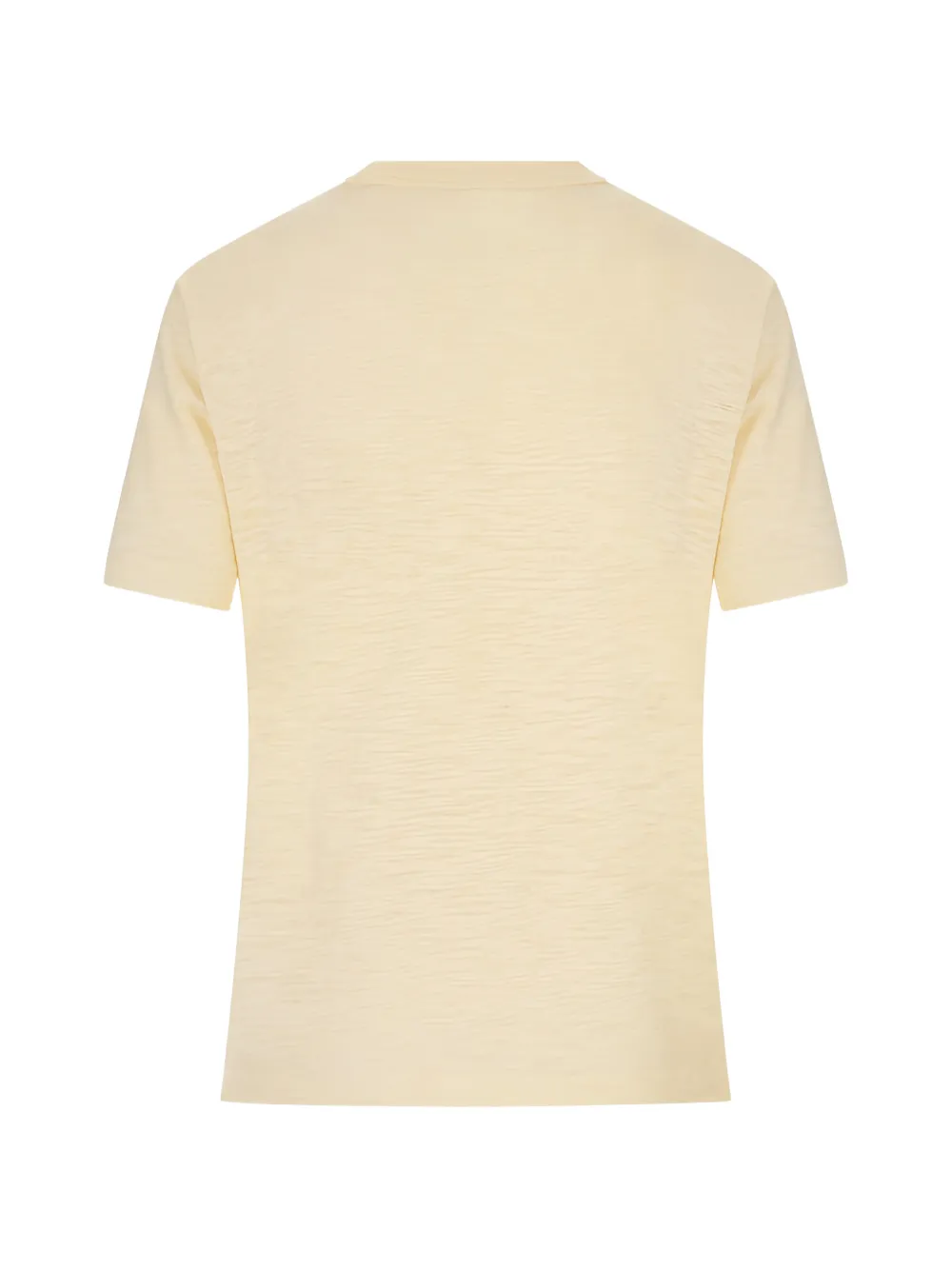 Moncler Grenoble T-shirt met logopatch Geel