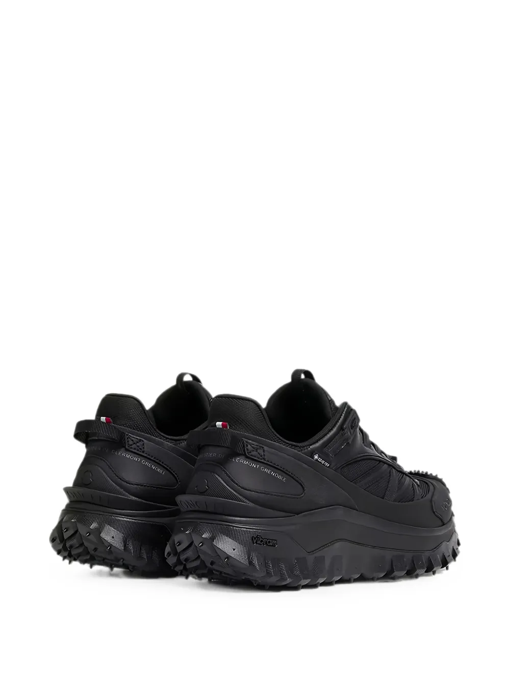 Moncler Gore-Tex Vibram sneakers Zwart