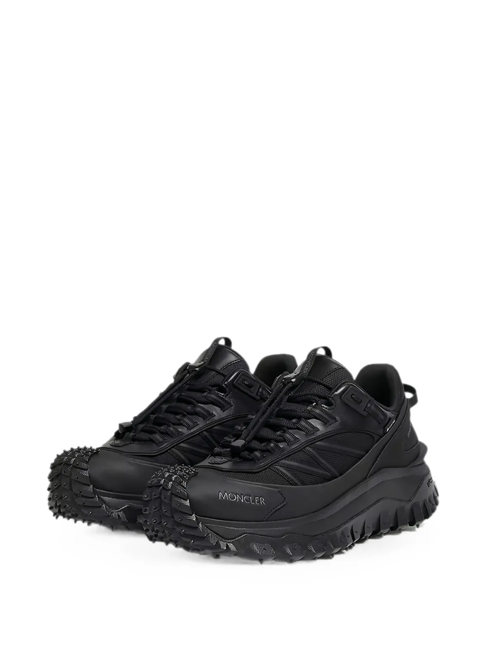 Moncler Gore-Tex Vibram sneakers Zwart