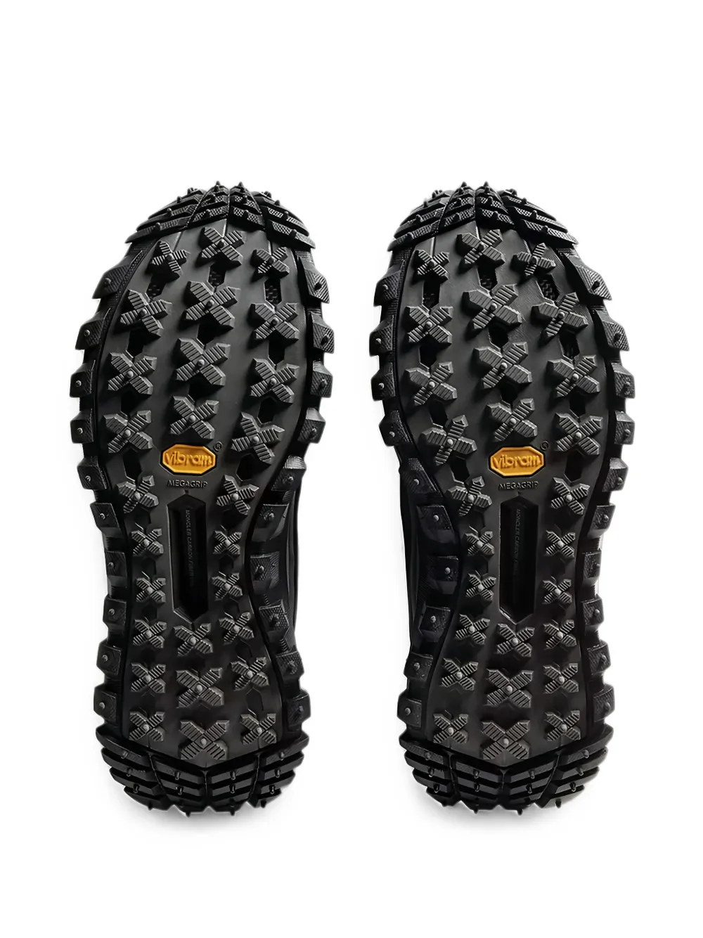 Moncler Gore-Tex Vibram sneakers Zwart