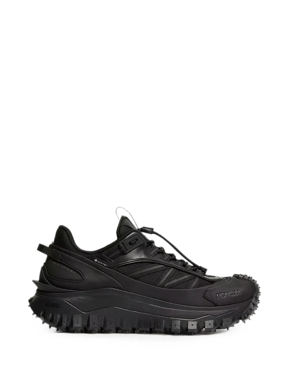 Moncler Gore-Tex Vibram sneakers Zwart