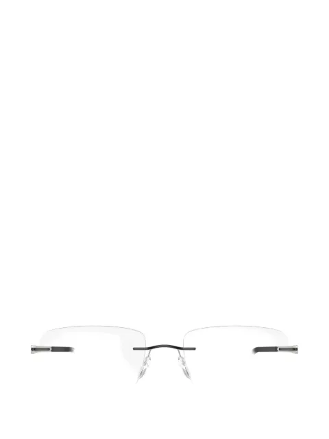 Silhouette Momentum rimless rectangle-frame glasses