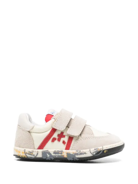 Premiata Kids Baby Wally touch-strap sneakers