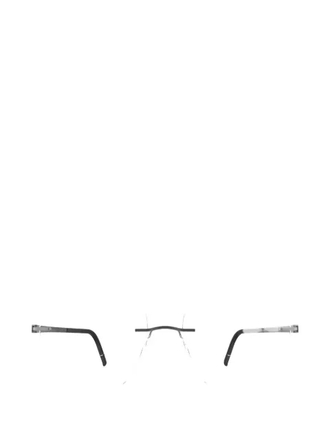 Silhouette Momentum square-frame glasses