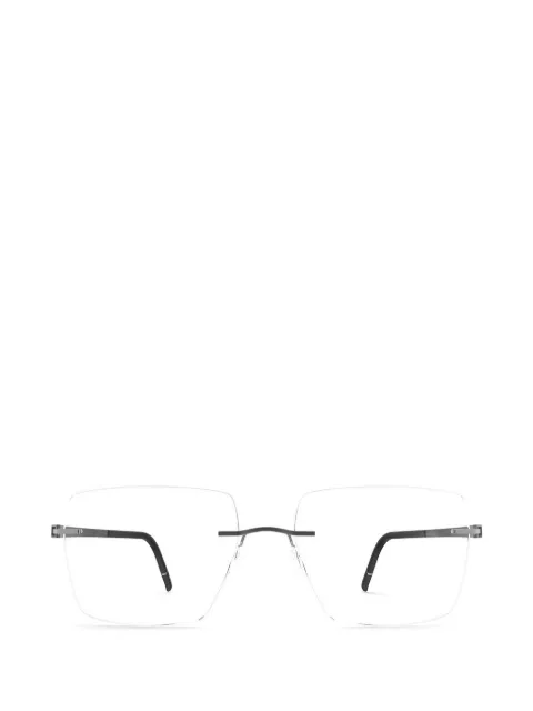 Silhouette Momentum square-frame glasses