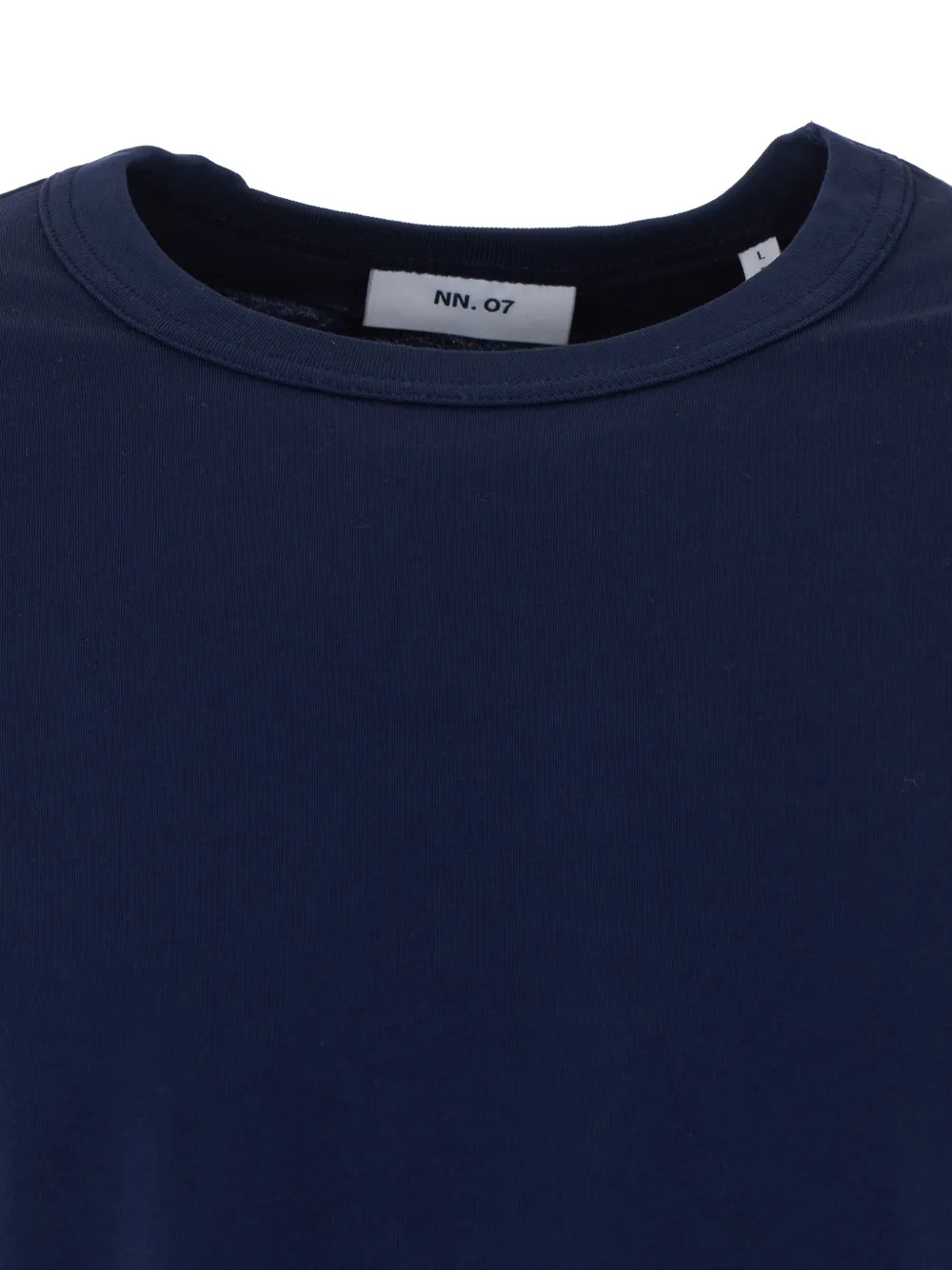 NN07 Jett T-shirt met grafische print Blauw