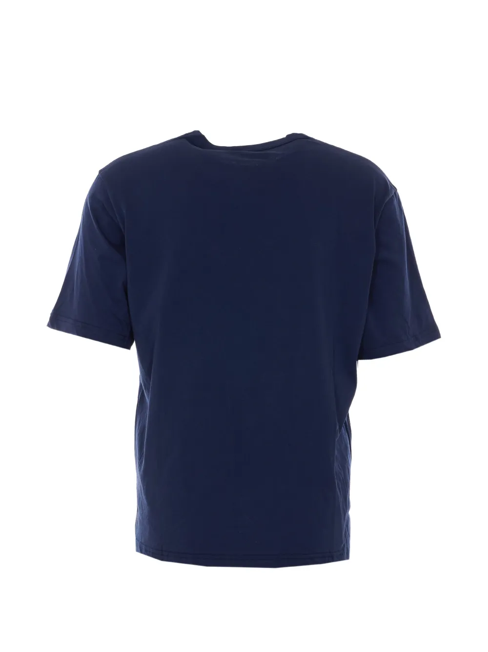 NN07 Jett T-shirt met grafische print Blauw