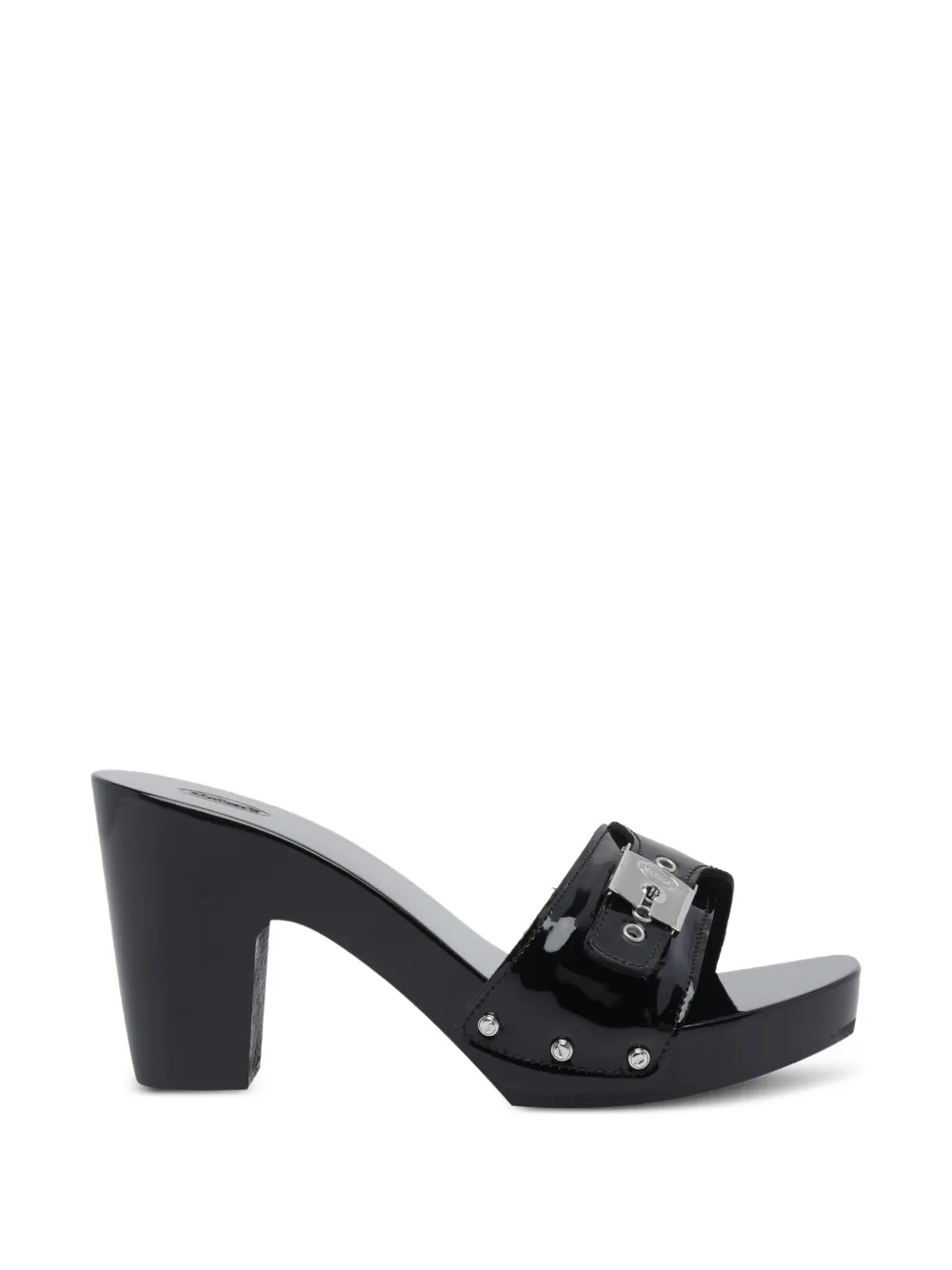 Scholl Pescura Cameron buckle-detail sandals Zwart