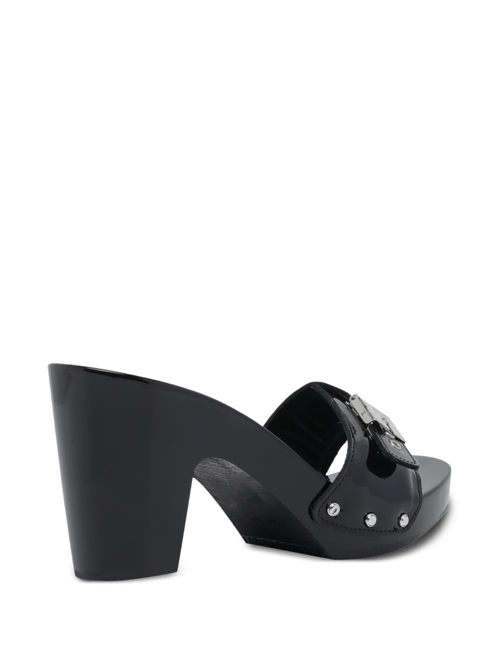 Scholl Pescura Cameron buckle-detail sandals Zwart