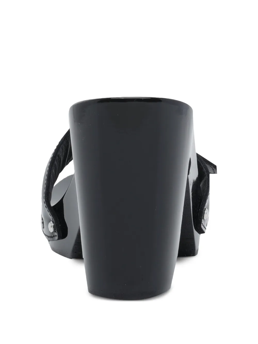 Scholl Pescura Cameron buckle-detail sandals Zwart